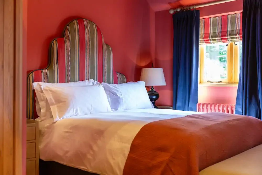 A bedroom at Woodland Horseshoe